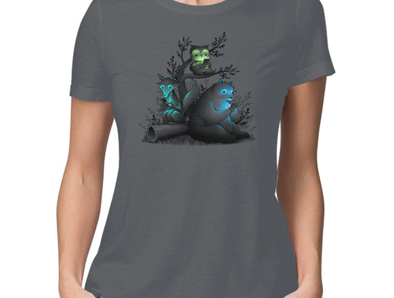 Connecting With The Forest Animals