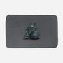 Connecting With The Forest Animals-none memory foam bath mat-tobefonseca