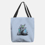 Connecting With The Forest Animals-none basic tote-tobefonseca