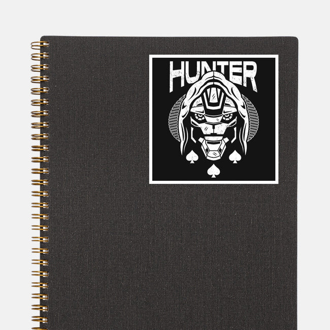 Cayde Hunter-none glossy sticker-Logozaste