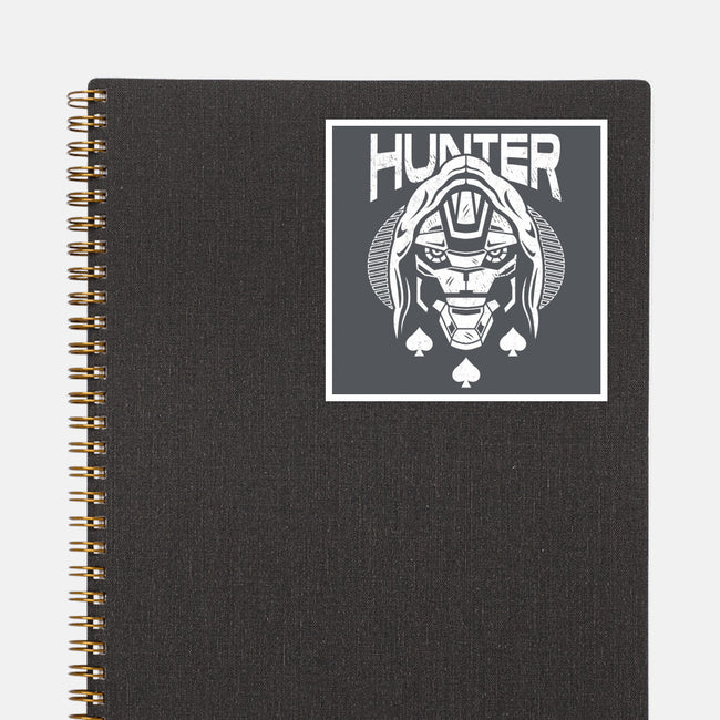 Cayde Hunter-none glossy sticker-Logozaste