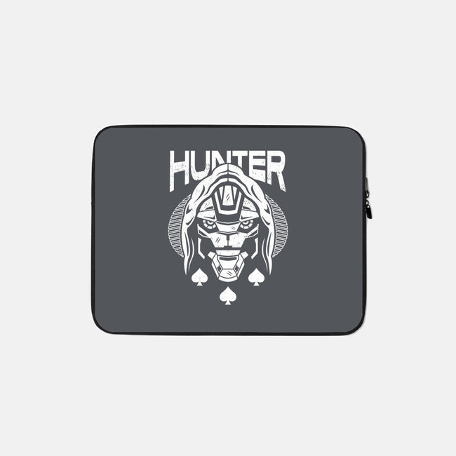 Cayde Hunter-none zippered laptop sleeve-Logozaste