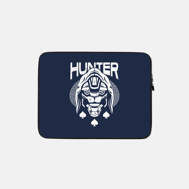 Cayde Hunter-none zippered laptop sleeve-Logozaste