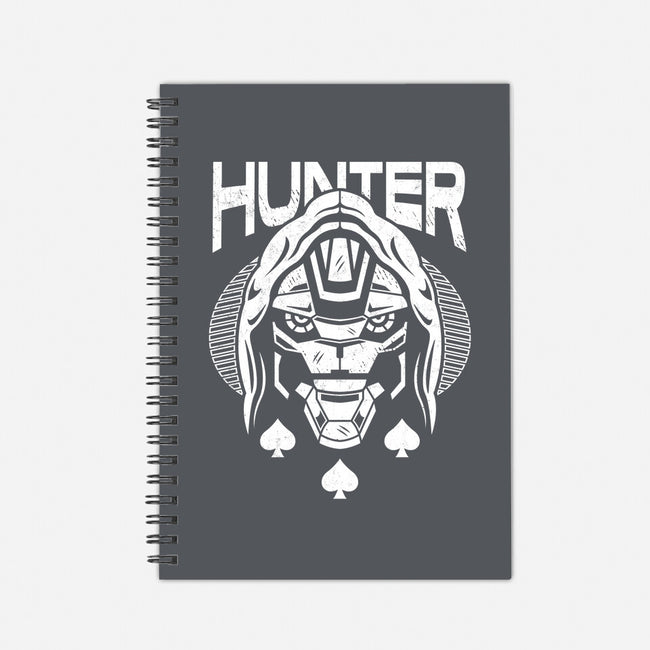 Cayde Hunter-none dot grid notebook-Logozaste