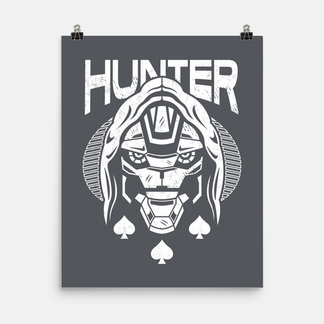 Cayde Hunter-none matte poster-Logozaste