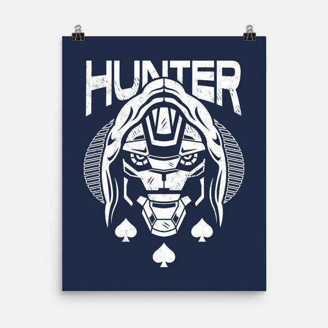 Cayde Hunter-none matte poster-Logozaste