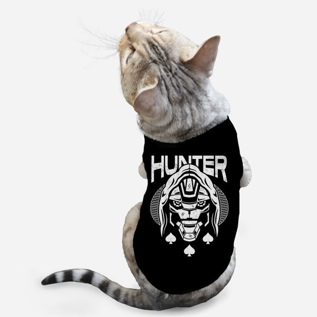 Cayde Hunter-cat basic pet tank-Logozaste