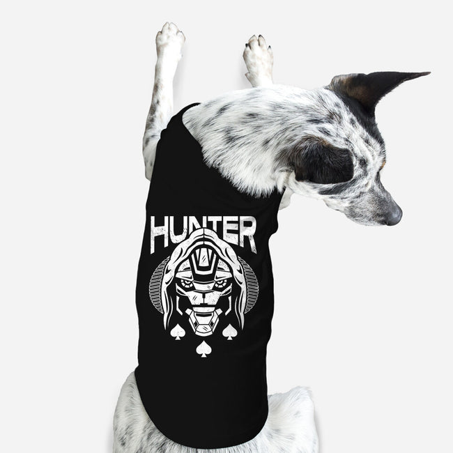 Cayde Hunter-dog basic pet tank-Logozaste