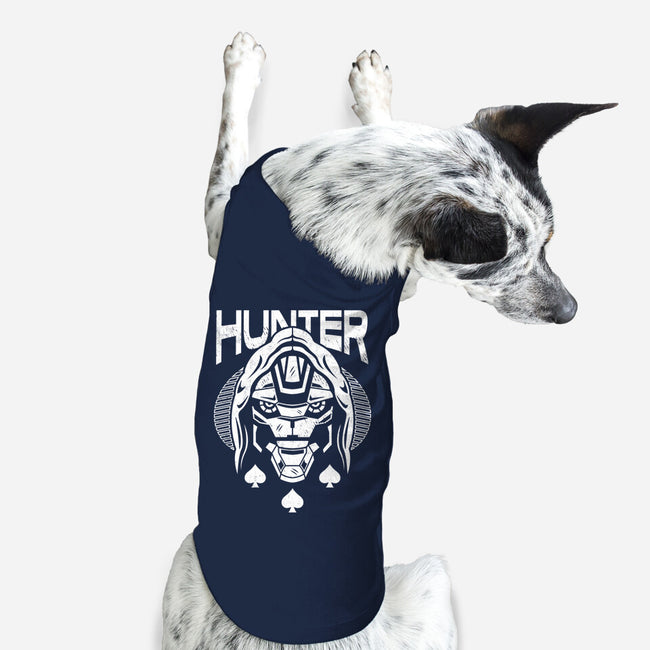 Cayde Hunter-dog basic pet tank-Logozaste