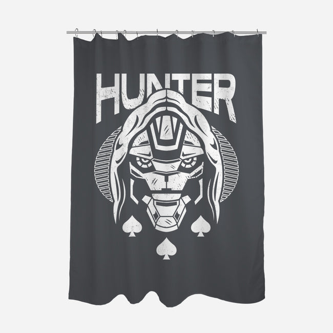 Cayde Hunter-none polyester shower curtain-Logozaste
