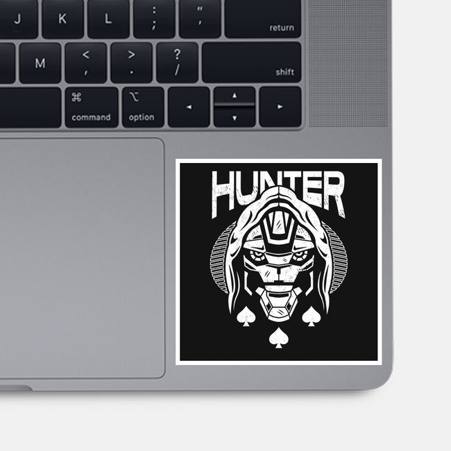 Cayde Hunter-none glossy sticker-Logozaste