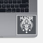 Cayde Hunter-none glossy sticker-Logozaste