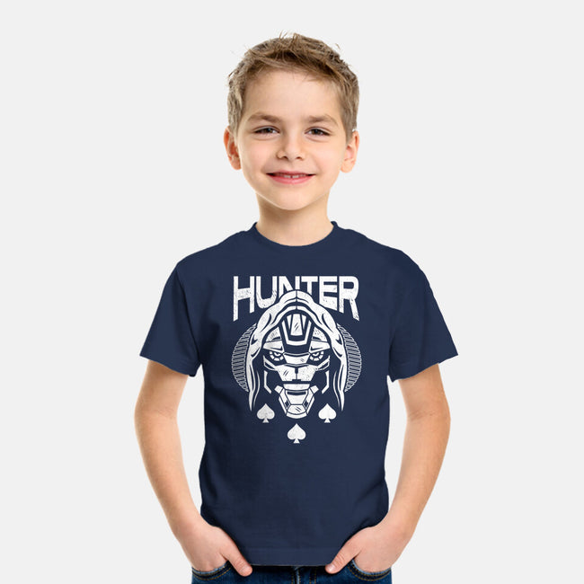 Cayde Hunter-youth basic tee-Logozaste