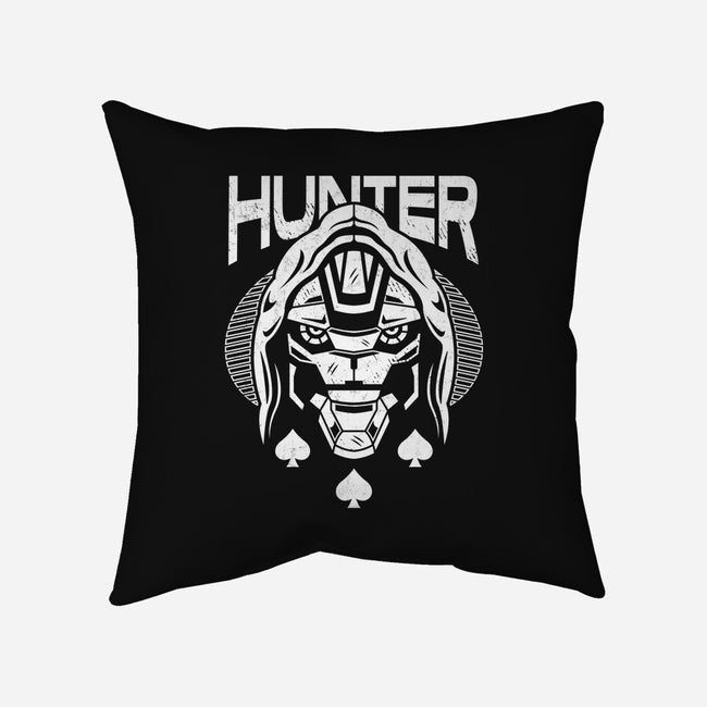 Cayde Hunter-none removable cover throw pillow-Logozaste