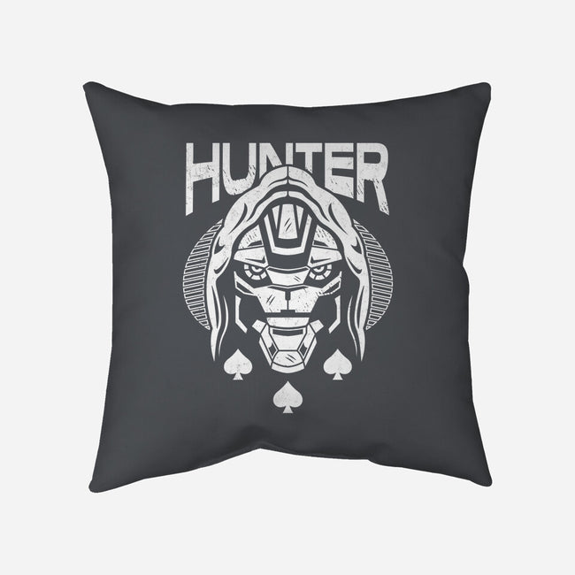 Cayde Hunter-none removable cover throw pillow-Logozaste