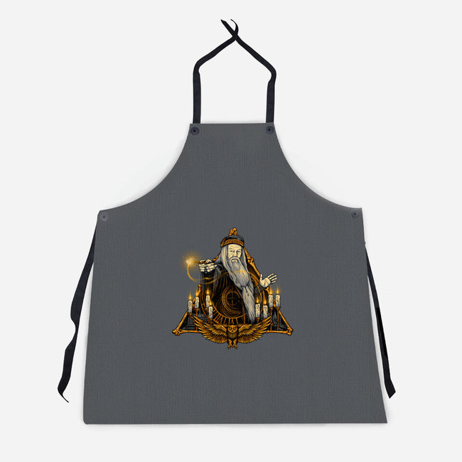 The Headmaster-unisex kitchen apron-glitchygorilla