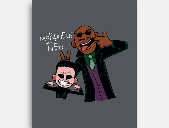 Morpheus and Neo