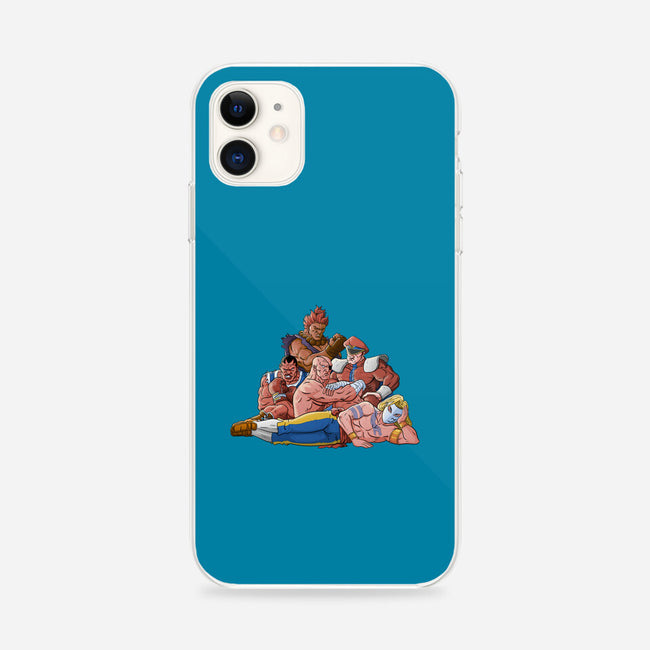 Evil Fighters Club-iphone snap phone case-Skullpy