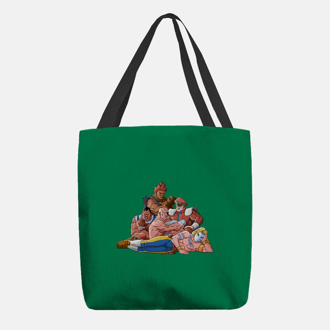 Evil Fighters Club-none basic tote-Skullpy