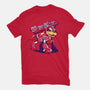 A Robot's Best Friend-womens fitted tee-estudiofitas