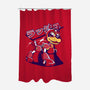 A Robot's Best Friend-none polyester shower curtain-estudiofitas