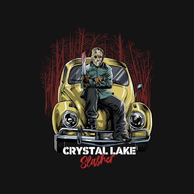 Crystal Lake Slasher-none matte poster-zascanauta