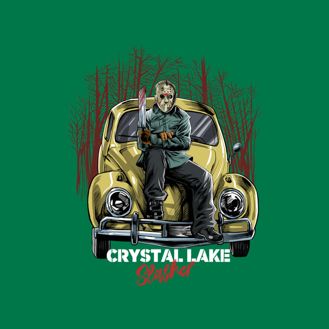 Crystal Lake Slasher-none glossy mug-zascanauta