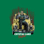 Crystal Lake Slasher-none removable cover throw pillow-zascanauta