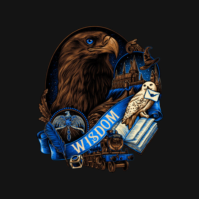 The Wise House-womens basic tee-glitchygorilla