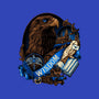 The Wise House-none drawstring bag-glitchygorilla