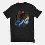 The Wise House-womens fitted tee-glitchygorilla