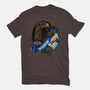 The Wise House-womens basic tee-glitchygorilla