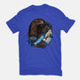 The Wise House-womens fitted tee-glitchygorilla