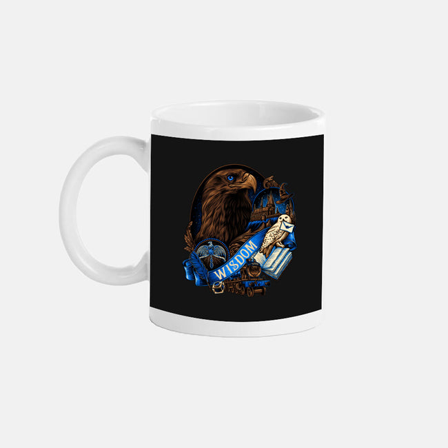 The Wise House-none glossy mug-glitchygorilla