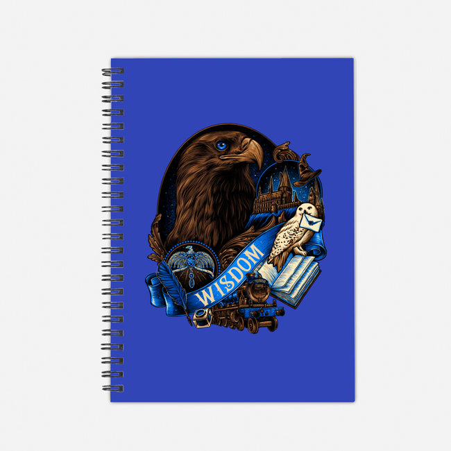 The Wise House-none dot grid notebook-glitchygorilla