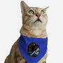 The Wise House-cat adjustable pet collar-glitchygorilla