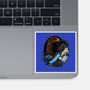 The Wise House-none glossy sticker-glitchygorilla