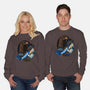 The Wise House-unisex crew neck sweatshirt-glitchygorilla