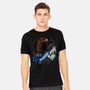 The Wise House-mens heavyweight tee-glitchygorilla