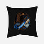 The Wise House-none removable cover w insert throw pillow-glitchygorilla