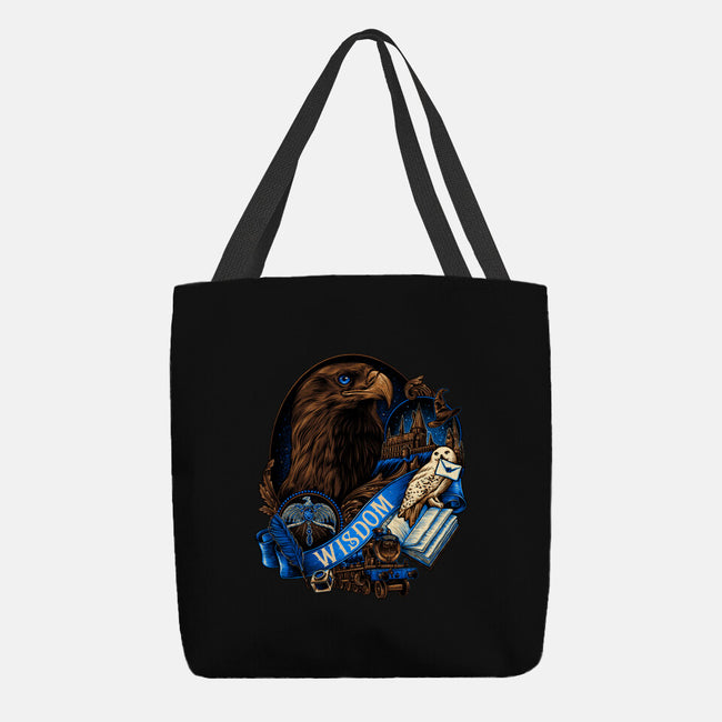 The Wise House-none basic tote-glitchygorilla