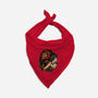 House Of Courage-cat bandana pet collar-glitchygorilla