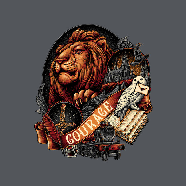 House Of Courage-mens long sleeved tee-glitchygorilla