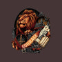 House Of Courage-none removable cover w insert throw pillow-glitchygorilla