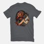 House Of Courage-womens fitted tee-glitchygorilla