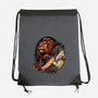 House Of Courage-none drawstring bag-glitchygorilla