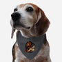 House Of Courage-dog adjustable pet collar-glitchygorilla