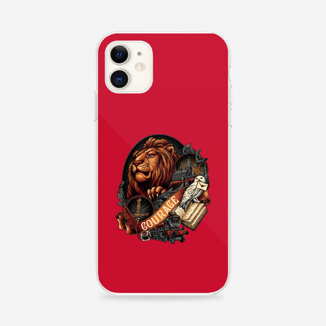 House Of Courage-iphone snap phone case-glitchygorilla