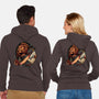 House Of Courage-unisex zip-up sweatshirt-glitchygorilla