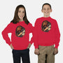 House Of Courage-youth crew neck sweatshirt-glitchygorilla